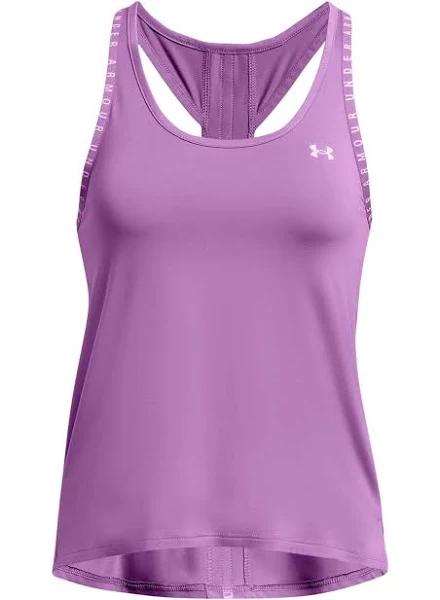 Under Armour Knockout Tank Top Violet Women - XXL