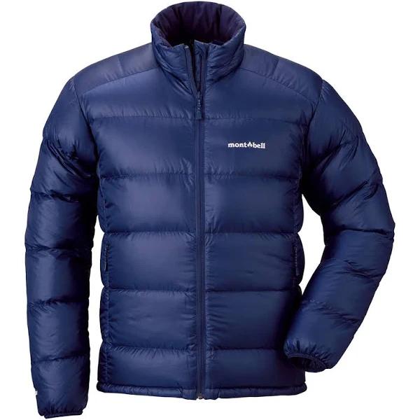 Montbell Mens Alpine Light Down Jacket Indigo / XL