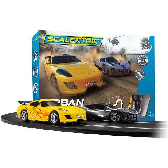 Scalextric Urban Rampage Race Set