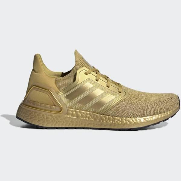 Adidas Ultra Boost 20 Gold Metallic