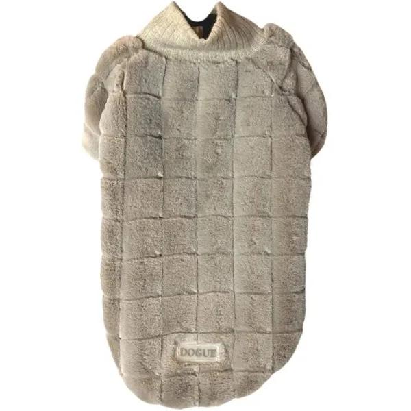 DOGUE Fur Baby Dog Jumper | Buy Online at DOGUE 35cm / Brandy Tan