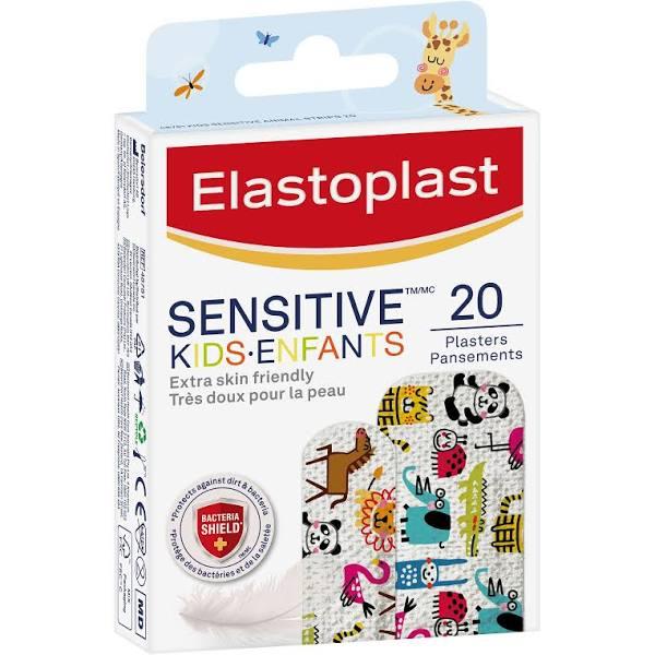 Elastoplast Kids Sensitive Plasters 20 Pack