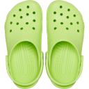 Crocs Kids' Classic Clog; Limeade, J2