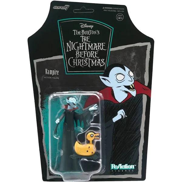 Nightmare Before Christmas Reaction Action Figure Vampire 10 cm