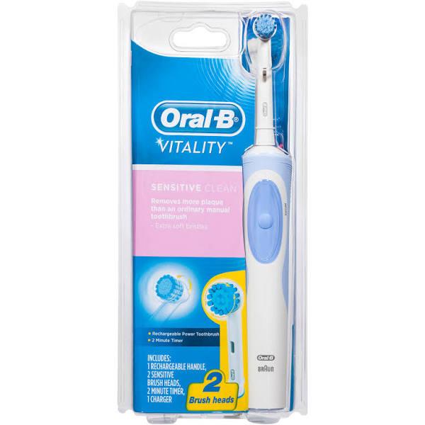 Oral-B Toothbrush Vitality Sensitive Clean