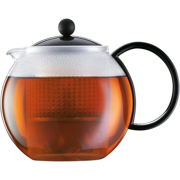 Bodum Assam Tea Press 1L Black