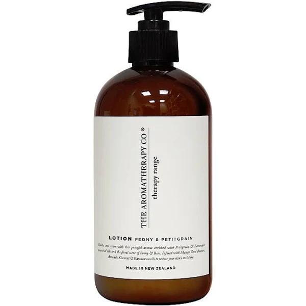 The Aromatherapy Co - Therapy Hand & Body Lotion 500ml - Peony & Petitgrain