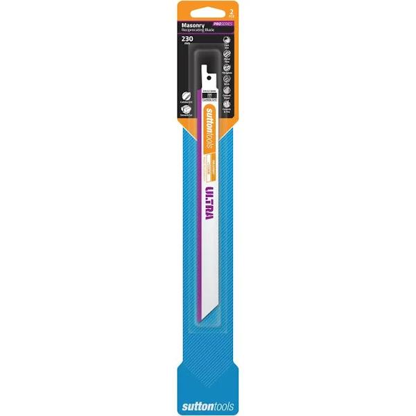 Sutton Tools Masonry Reciprocating Blade Ultra 230mm