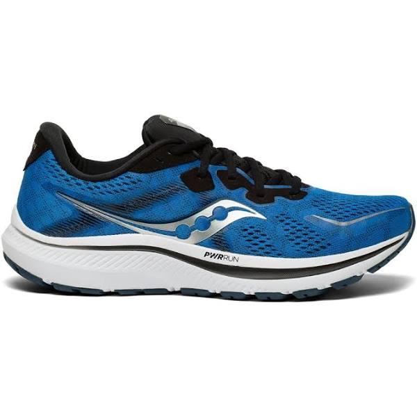 Saucony Mens Omni 20 Shoes Royal / Black