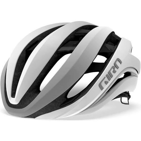 Giro Aether MIPS Road Helmet Matte White/Silver Large