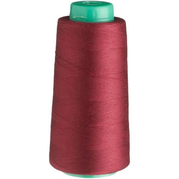 Birch Overlocker Thread, Wine, 2500m