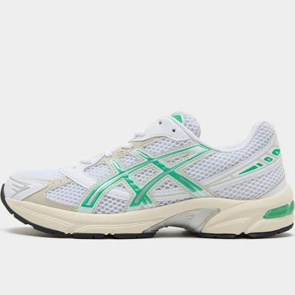 ASICS Women's Gel-1130 - Sportstyle Sneakers - White/Malachite Green 7