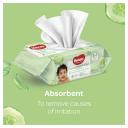 Huggies Baby Wipes Cucumber & Aloe - 80 Pack