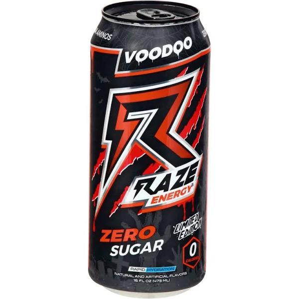 Raze Energy 473ml Voodoo - Repp Sports