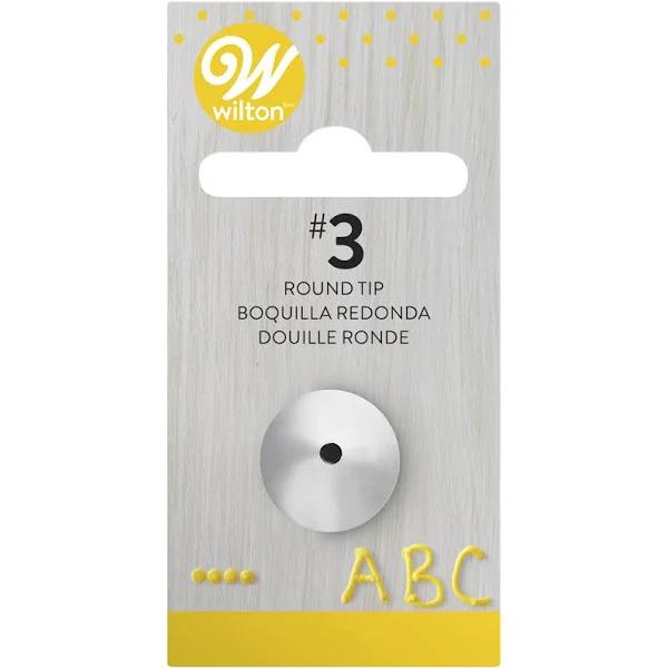 Wilton Decorating Tip #3 - Round