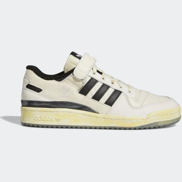 Adidas Originals Forum 84 Low AEC White/Black Men's Shoes, Size: 9.5