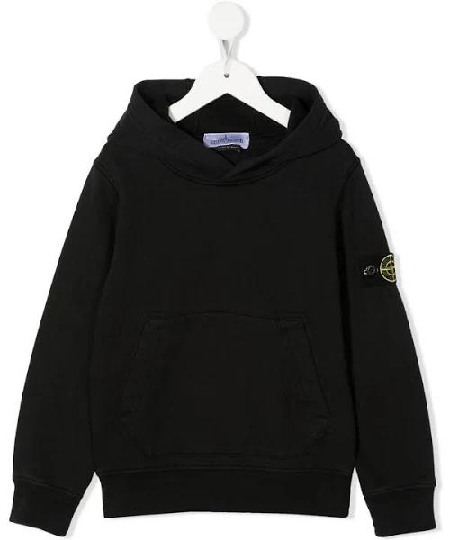 Stone Island Junior compass-logo Hoodie