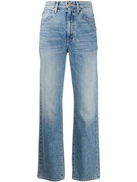 SLVRLAKE - Straight-Leg Jeans - Women - Cotton - 29 - Blue