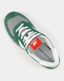 New Balance Green & Gray 574 Sneakers