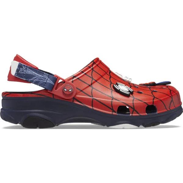 Crocs Team Spider-Man All-Terrain Clog Men Flip-flops and Sandals - Navy - Size: M8/W10 - Foot Locker