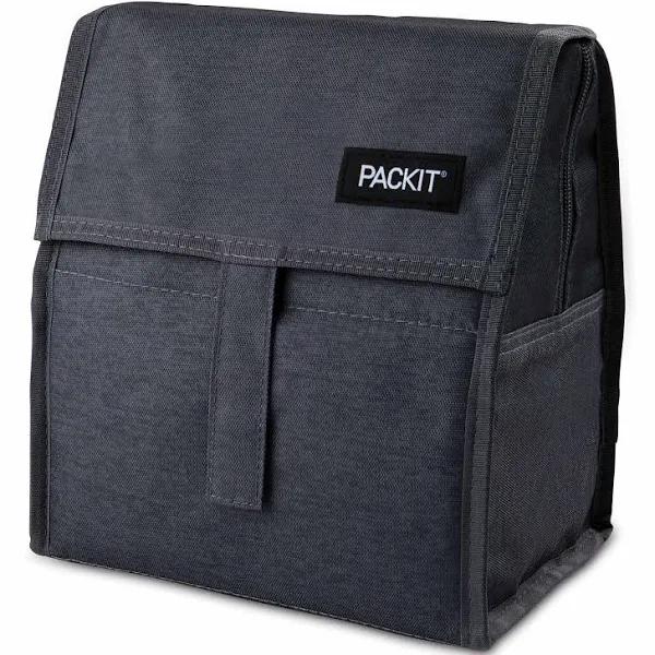 Packit - Freezable Lunch Bag City Charcoal