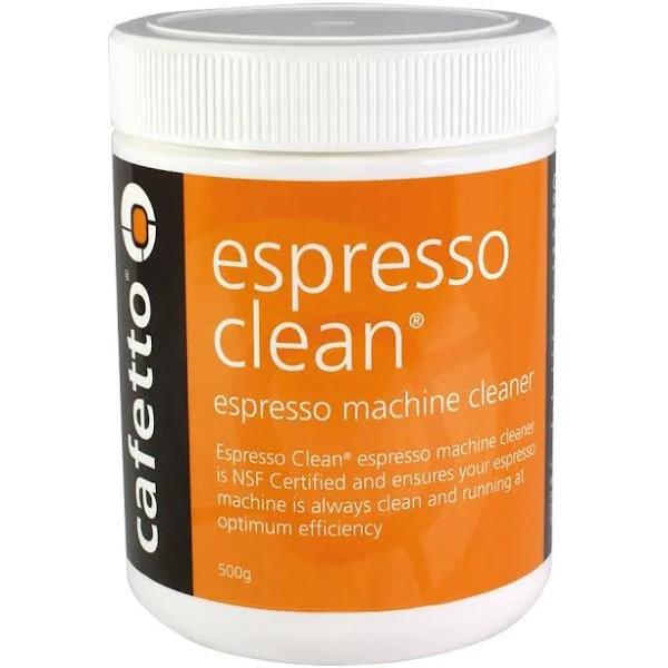 Cafetto Espresso Clean Powder 500g Coffee Machine Cleaner For Professional Use - AfterPay & zipPay Available