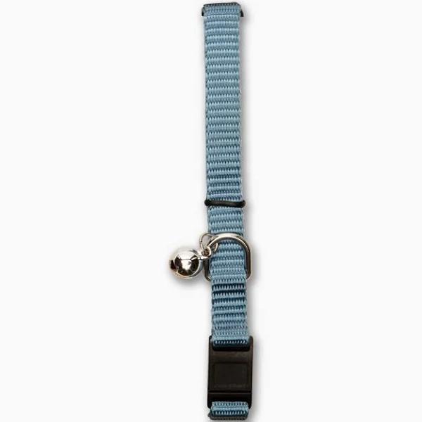 Catit Nylon Adjustable Cat Collar Breakaway Blue