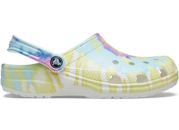 Crocs Classic Clog Tie Dye Pastel