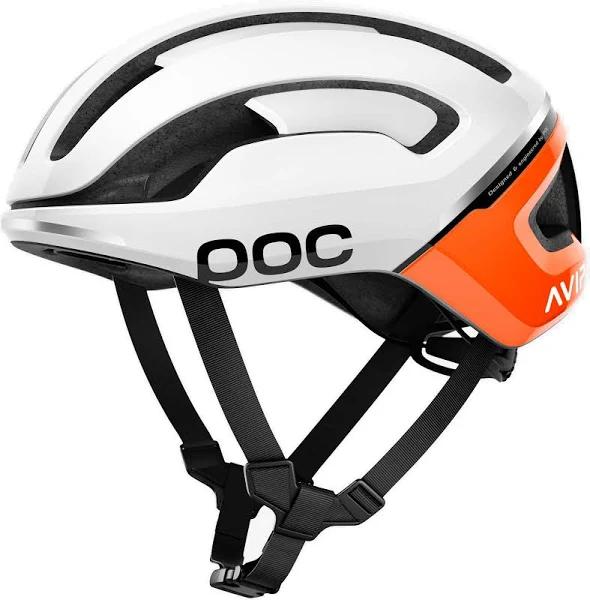 POC Omne Air Spin Helmet - Zink Orange AVIP Small