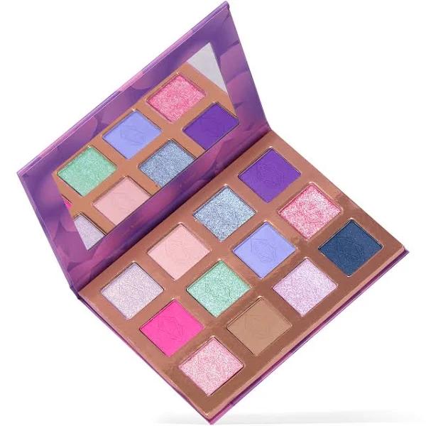 Lethal Cosmetics Magnetic Pressed Powder Wildflower Palette