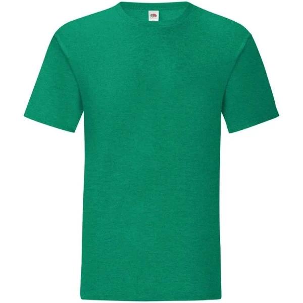 Fruit of The Loom Mens Iconic T-Shirt (Pack of 5) - Womens