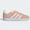 Adidas Gazelle Womens Halo Blush Shoes - Size 8 - Halblu/ftwwht/almblu