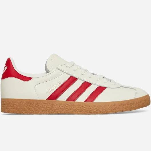 Adidas Originals | Men Gazelle Sneakers White/Red 8