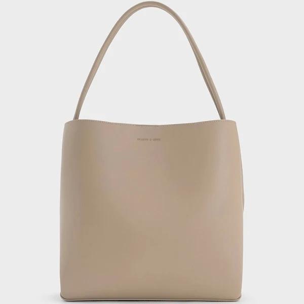 David Jones Charles & Keith Leia Tote in Taupe