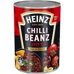 Heinz Chilli Beanz Hot 420g