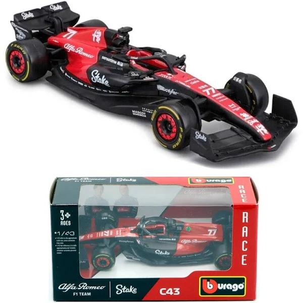 Bburago 1/43 - Alfa-Romeo C43 - Season Car 2023 (v. Bottas)