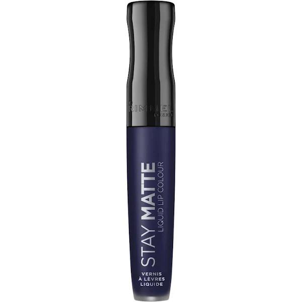 Rimmel Stay Matte Liquid Lip Colour 5.5ml 830 Blue Iris