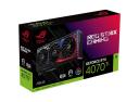 Asus ROG -STRIX-RTX4070TI-12G-GAMING NVIDIA GeForce RTX 4070 Ti 12 GB GDDR6X