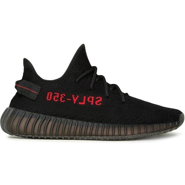 Adidas Yeezy Boost 350 V2 'Bred' Shoes - Size 8.5