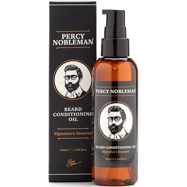 Percy Nobleman Beard Conditioning Oil Signature Scented 100ml