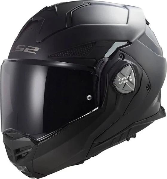 LS2 FF901 Advant x 4x UCS Helmet Matte Black XS - Modular Helmets