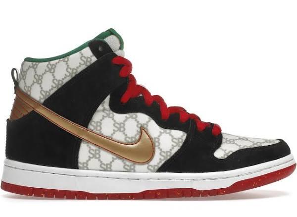 Nike SB Dunk High Black Sheep Paid in Full