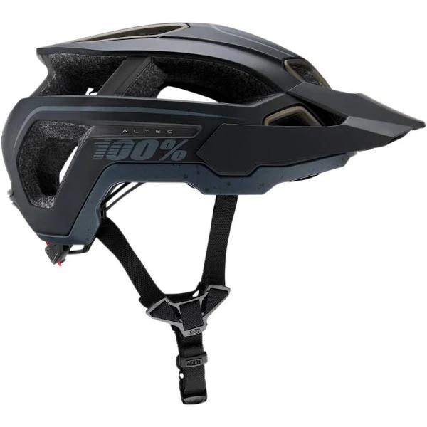 100% Altec MTB Helmet With Fidlock - S/M - Black