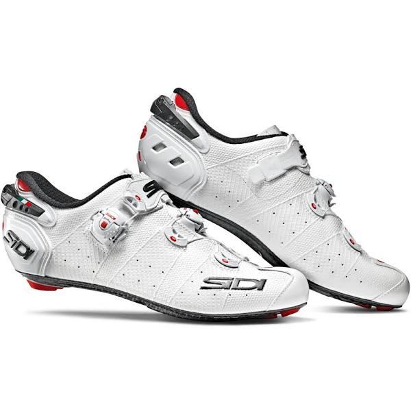 Sidi Wire 2 Carbon Road Shoes White Size 43