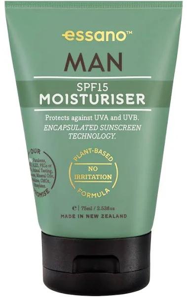 Essano Man SPF15 Moisturiser 75ml