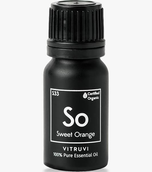 VITRUVI - Organic 100 Pure Essential Oil So Sweet Orange - 0.3 oz.