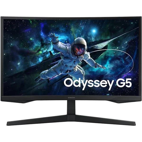 Samsung Odyssey G55C 27" QHD 165Hz Curved Gaming Monitor