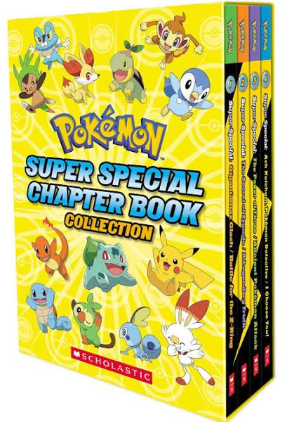 Pokemon Super Special Chapter Book Box Set [Book]