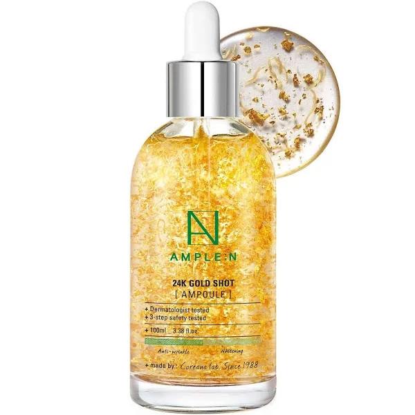 AMPLE: N 24k Gold Shot Ampoule 100ml