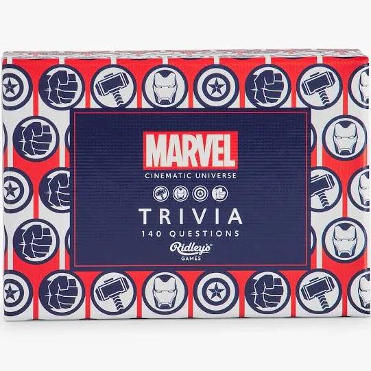 Marvel Trivia Game